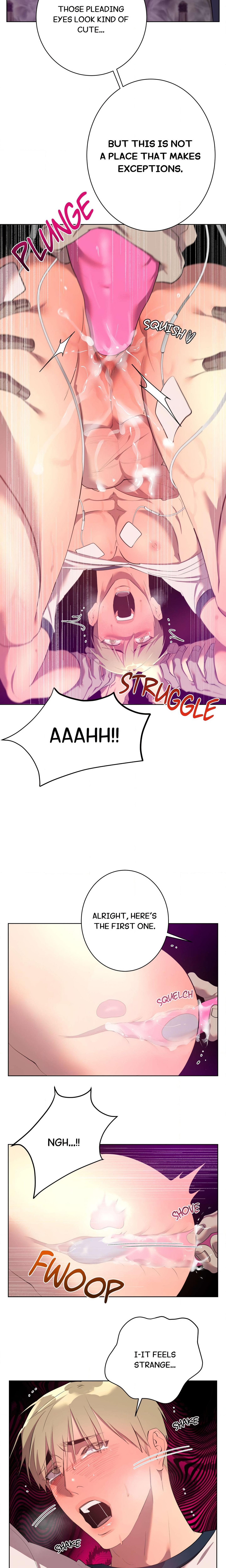 Prisoners of Desire (Uncensored) Page 15 - MangaHe