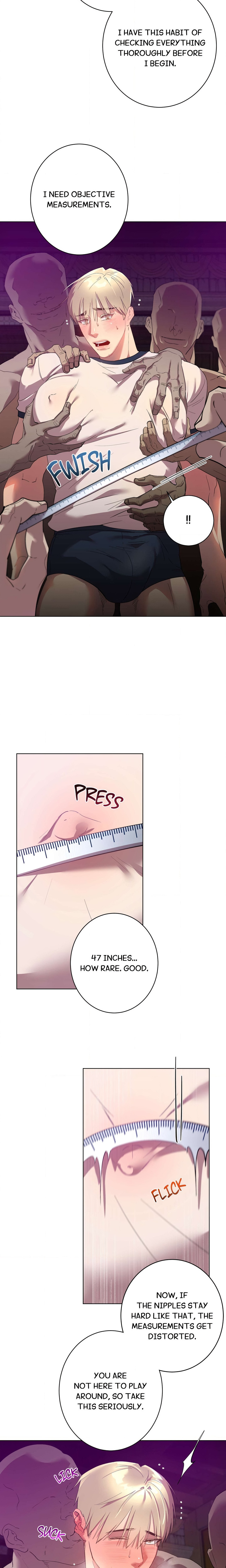 Prisoners of Desire (Uncensored) Page 6 - MangaHe