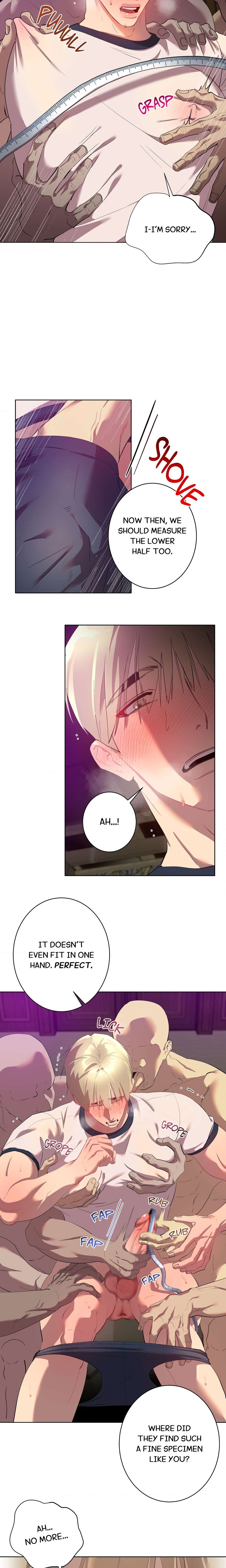 Prisoners of Desire (Uncensored) Page 7 - MangaHe