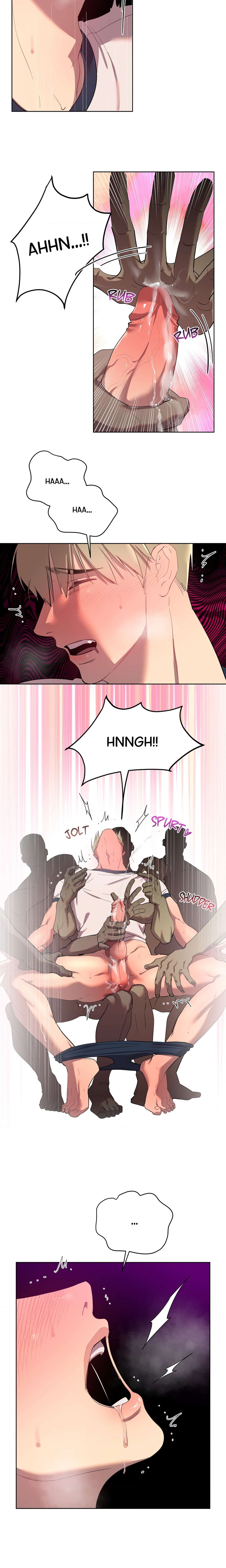 Prisoners of Desire (Uncensored) Page 10 - MangaHe