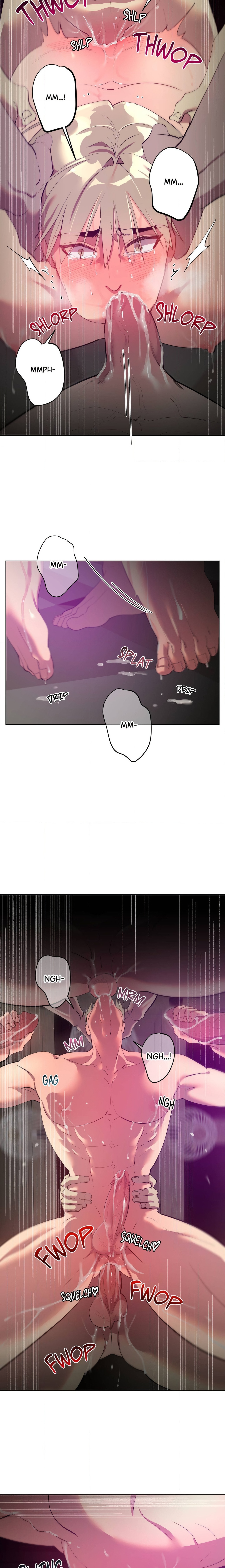 Prisoners of Desire (Uncensored) Page 11 - MangaHe