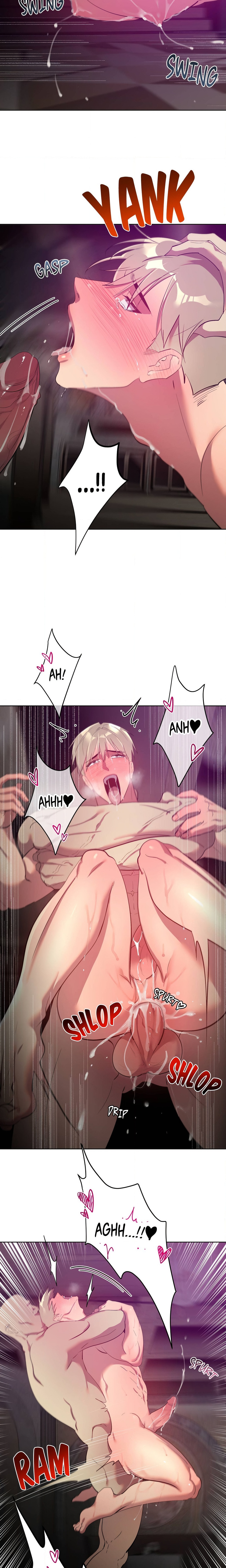 Prisoners of Desire (Uncensored) Page 12 - MangaHe