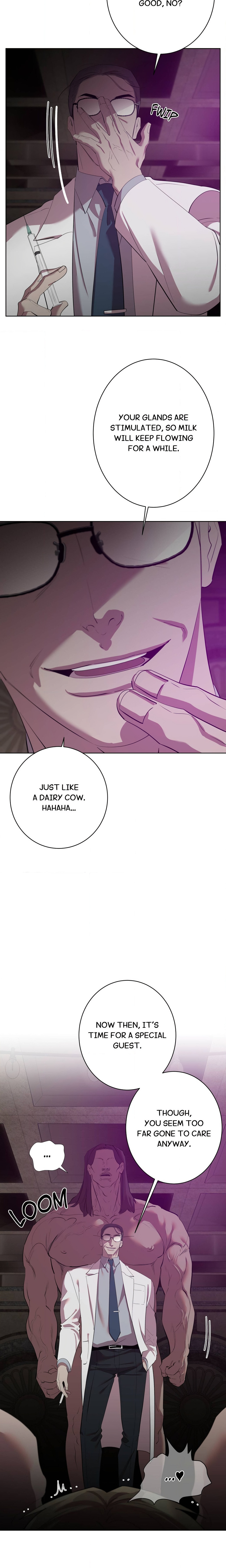 Prisoners of Desire (Uncensored) Page 15 - MangaHe