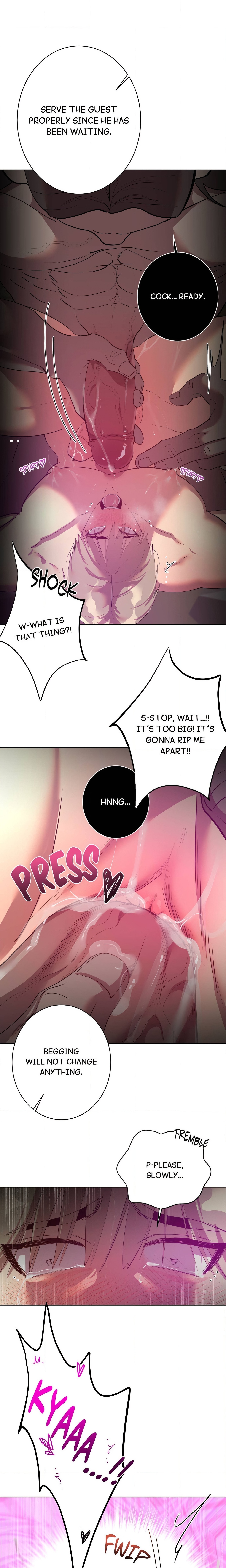 Prisoners of Desire (Uncensored) Page 16 - MangaHe