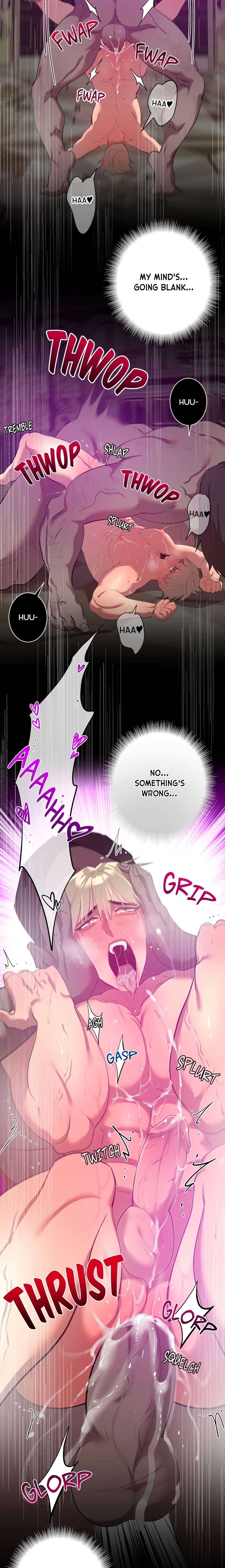 Prisoners of Desire (Uncensored) Page 18 - MangaHe