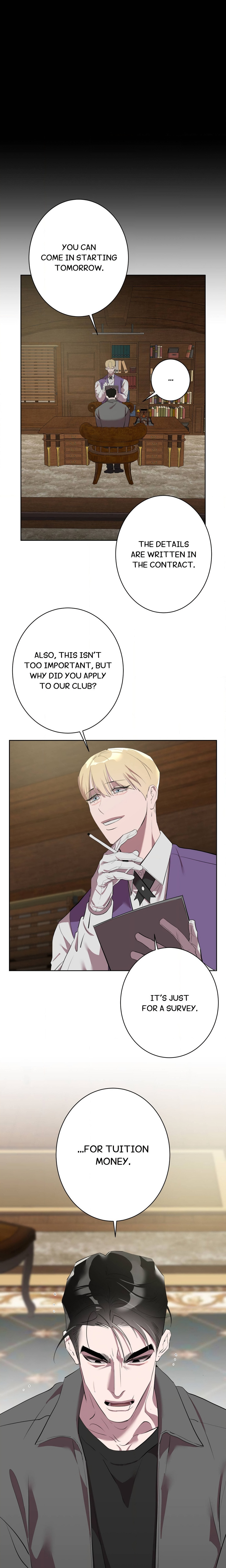 Prisoners of Desire (Uncensored) Page 21 - MangaHe