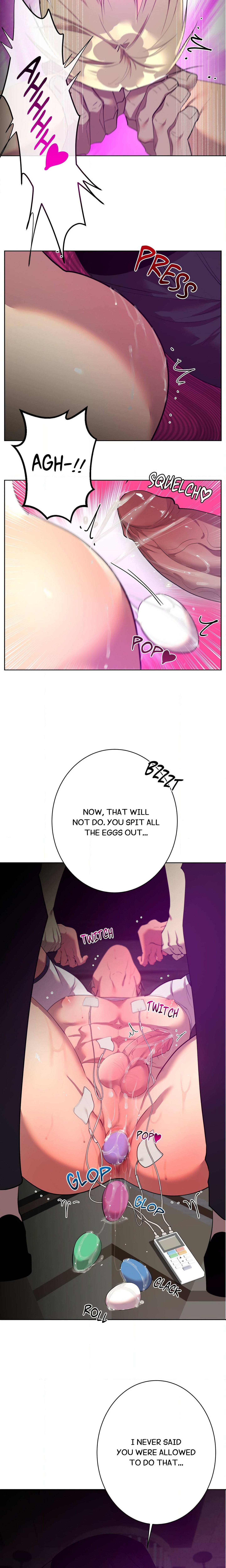 Prisoners of Desire (Uncensored) Page 5 - MangaHe