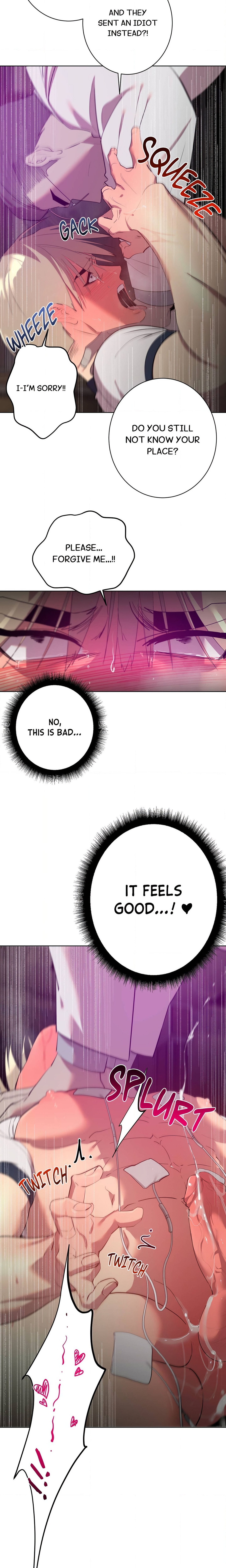 Prisoners of Desire (Uncensored) Page 7 - MangaHe