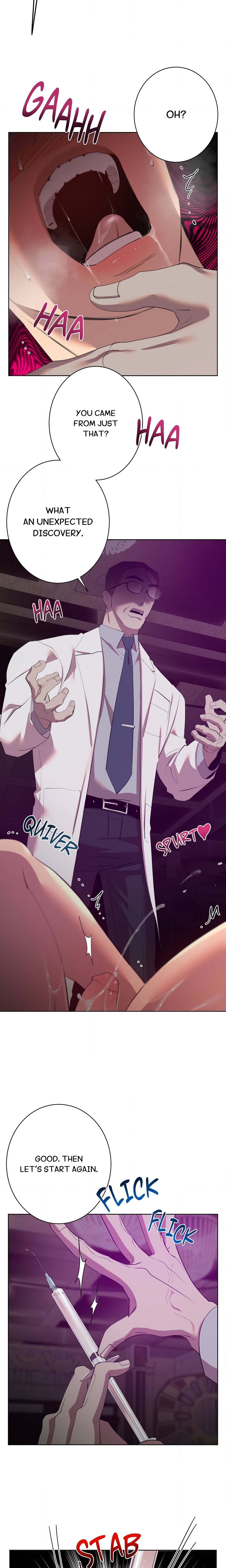 Prisoners of Desire (Uncensored) Page 8 - MangaHe
