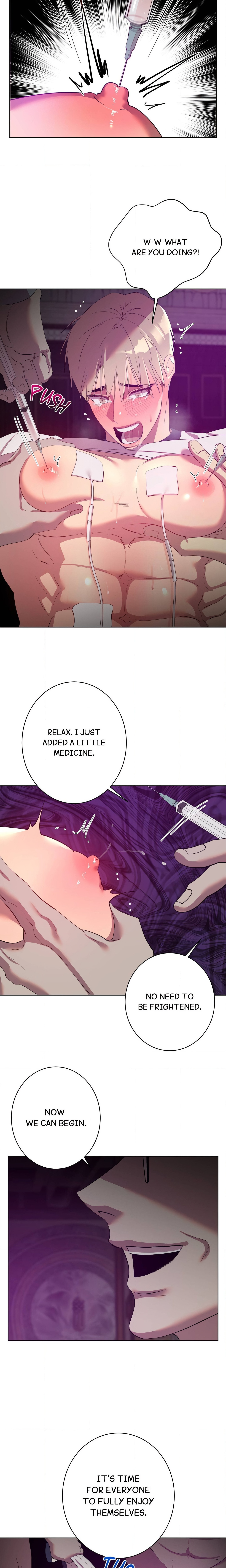 Prisoners of Desire (Uncensored) Page 9 - MangaHe