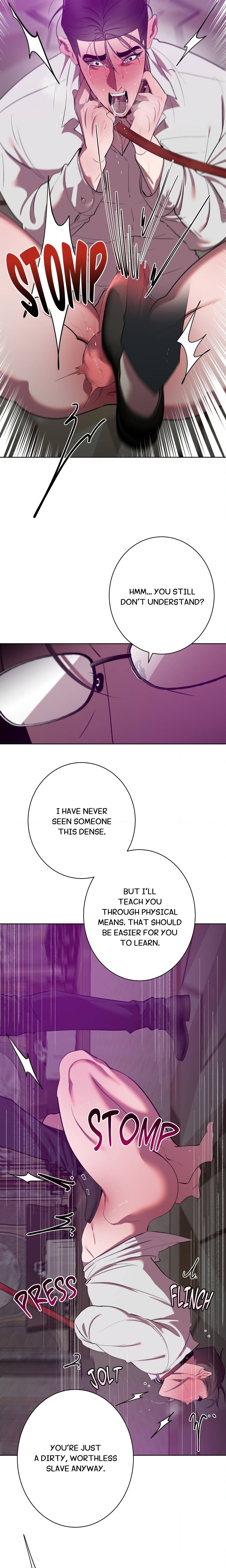 Prisoners of Desire (Uncensored) Page 11 - MangaHe