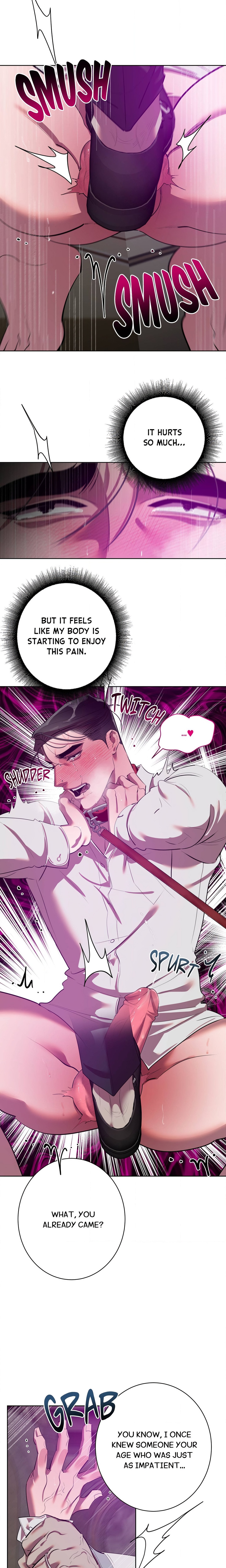 Prisoners of Desire (Uncensored) Page 12 - MangaHe