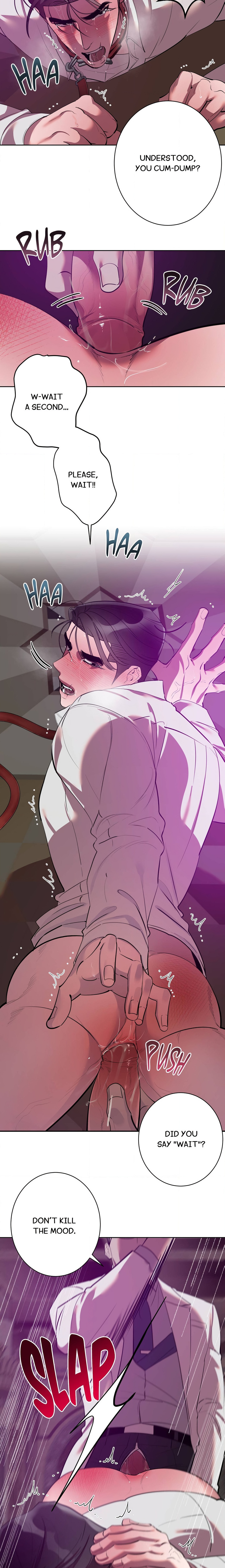 Prisoners of Desire (Uncensored) Page 14 - MangaHe