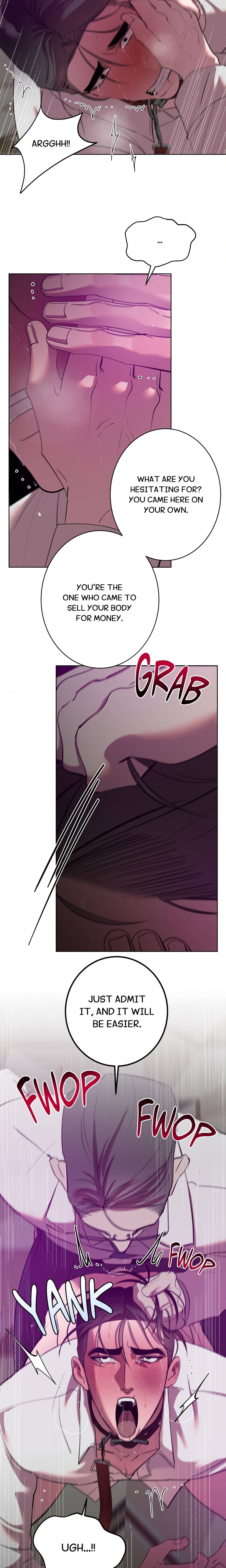Prisoners of Desire (Uncensored) Page 15 - MangaHe