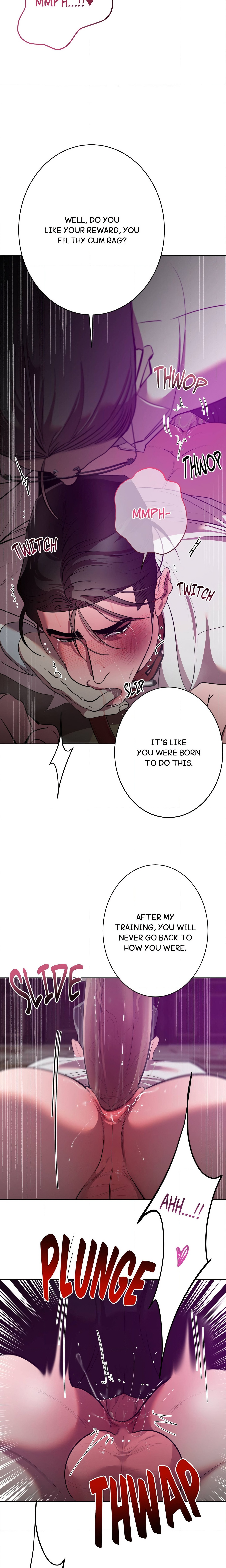 Prisoners of Desire (Uncensored) Page 17 - MangaHe