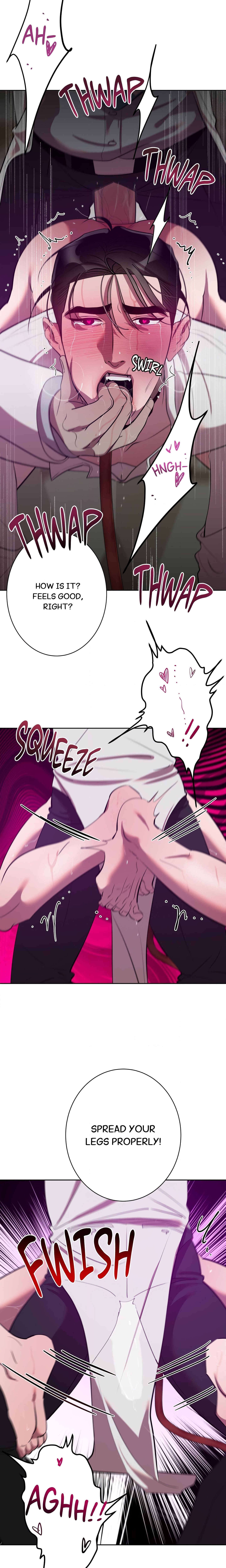 Prisoners of Desire (Uncensored) Page 18 - MangaHe