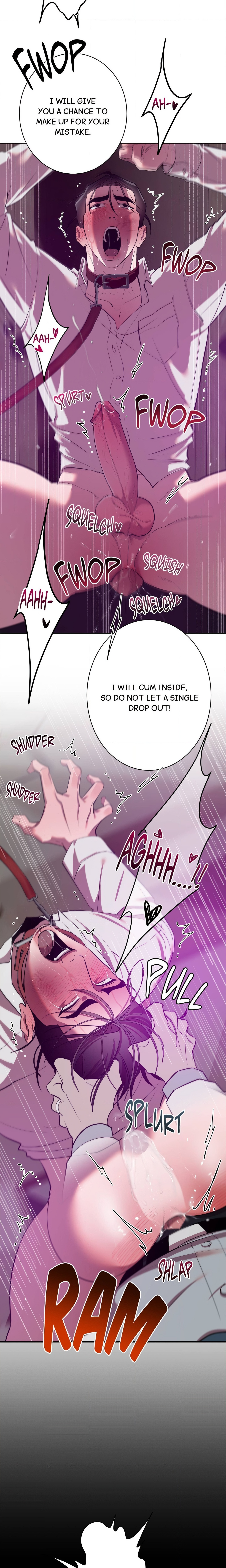 Prisoners of Desire (Uncensored) Page 19 - MangaHe