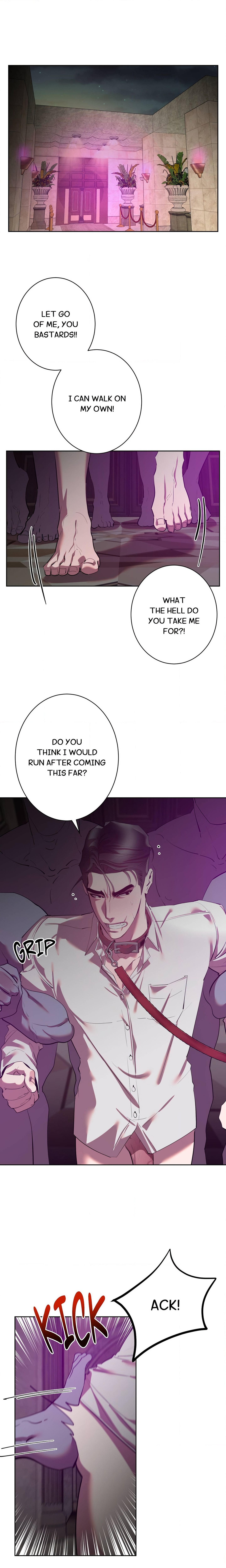 Prisoners of Desire (Uncensored) Page 3 - MangaHe