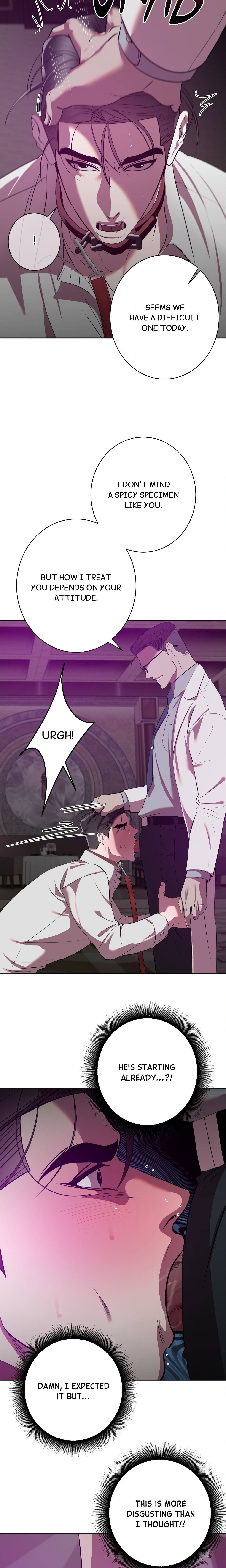 Prisoners of Desire (Uncensored) Page 5 - MangaHe