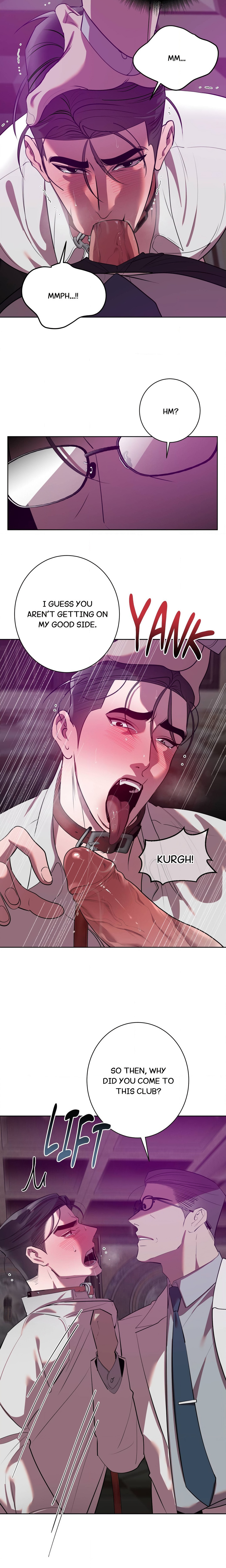 Prisoners of Desire (Uncensored) Page 6 - MangaHe