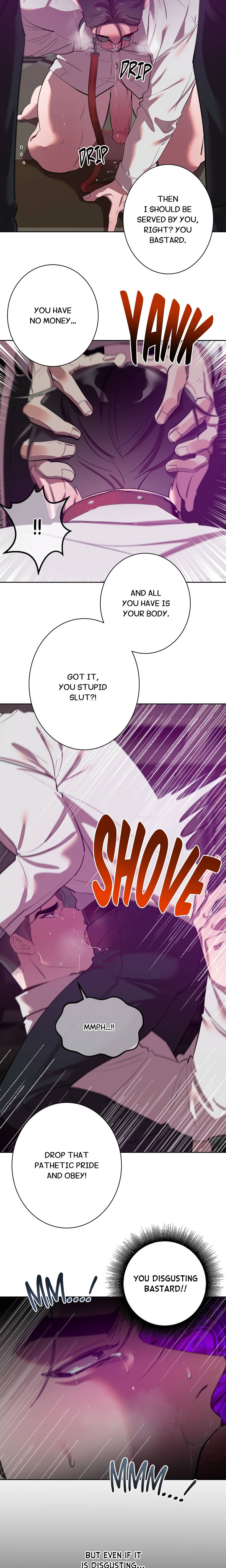 Prisoners of Desire (Uncensored) Page 8 - MangaHe