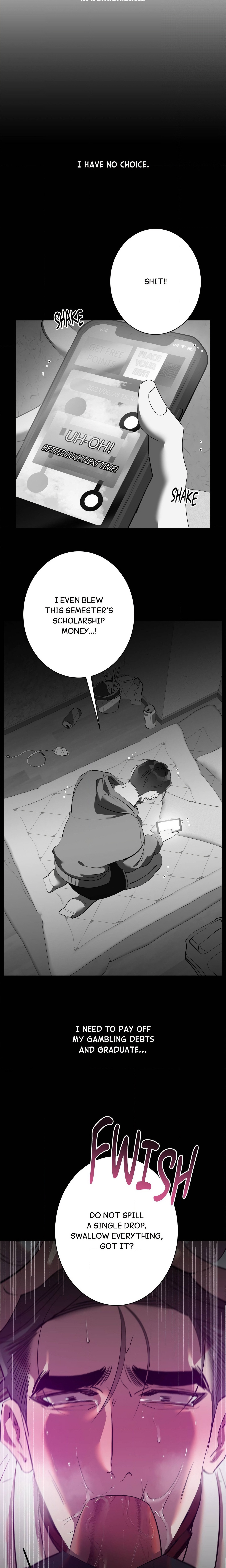 Prisoners of Desire (Uncensored) Page 9 - MangaHe