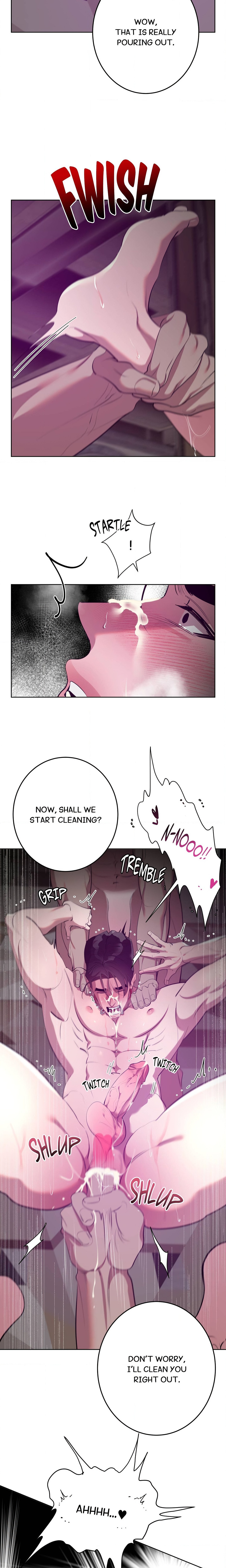Prisoners of Desire (Uncensored) Page 11 - MangaHe