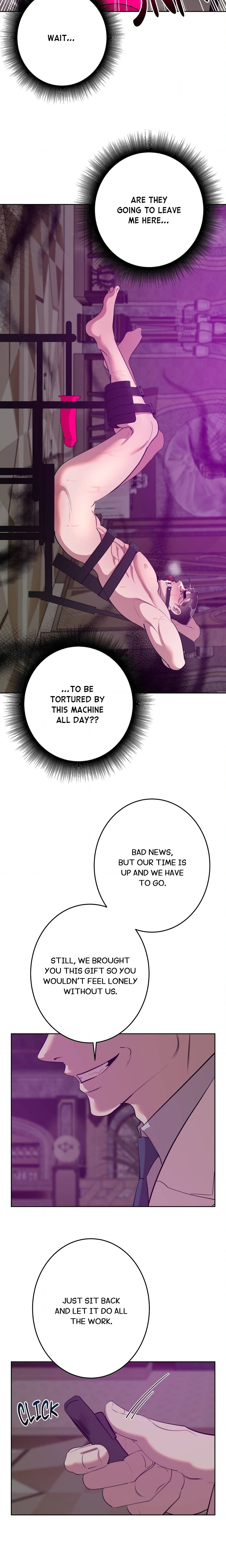 Prisoners of Desire (Uncensored) Page 15 - MangaHe