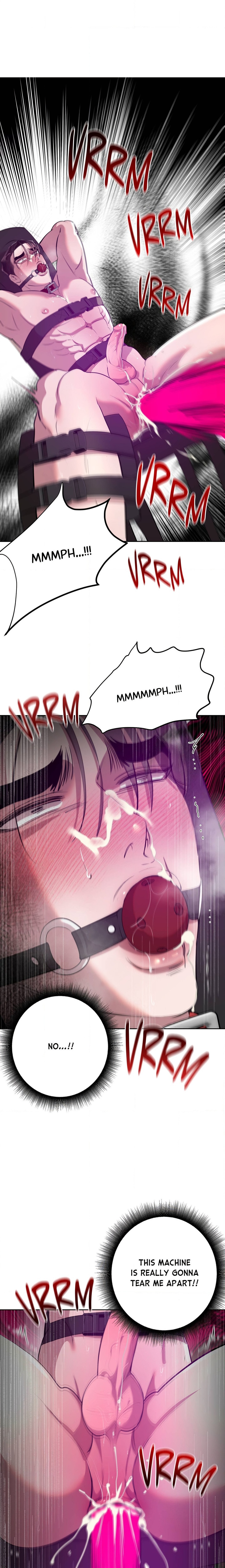 Prisoners of Desire (Uncensored) Page 16 - MangaHe