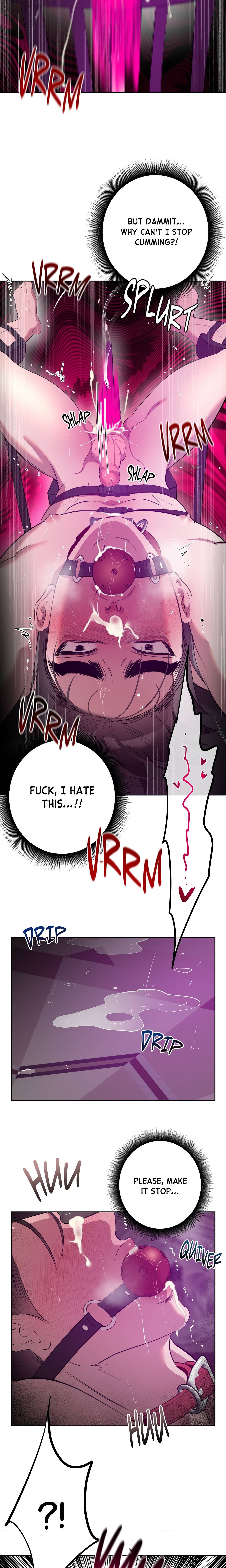 Prisoners of Desire (Uncensored) Page 17 - MangaHe