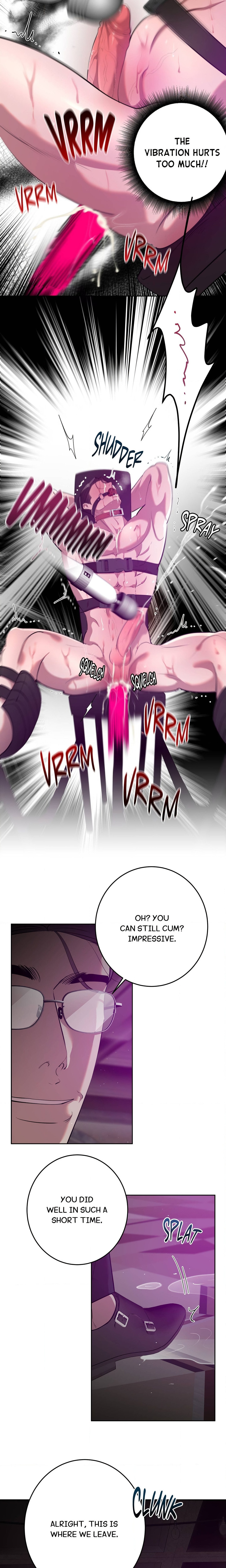 Prisoners of Desire (Uncensored) Page 19 - MangaHe