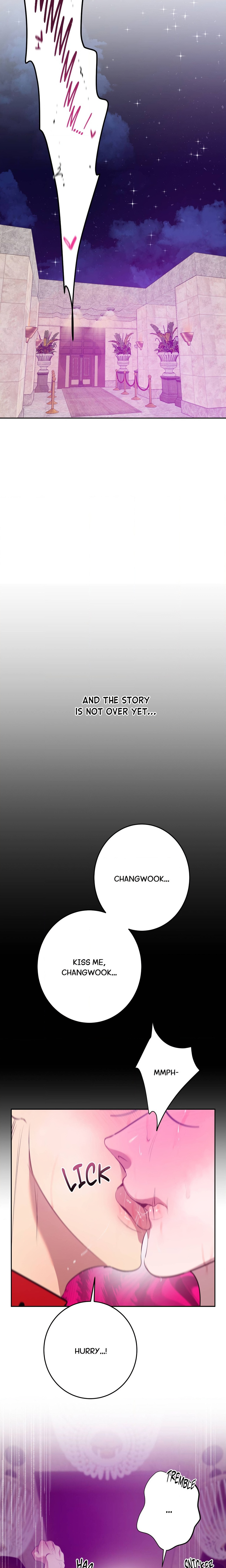 Prisoners of Desire (Uncensored) Page 21 - MangaHe