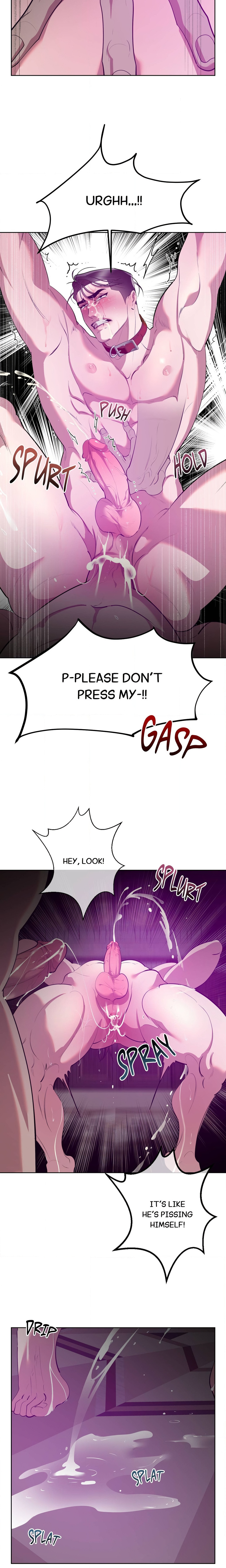 Prisoners of Desire (Uncensored) Page 6 - MangaHe