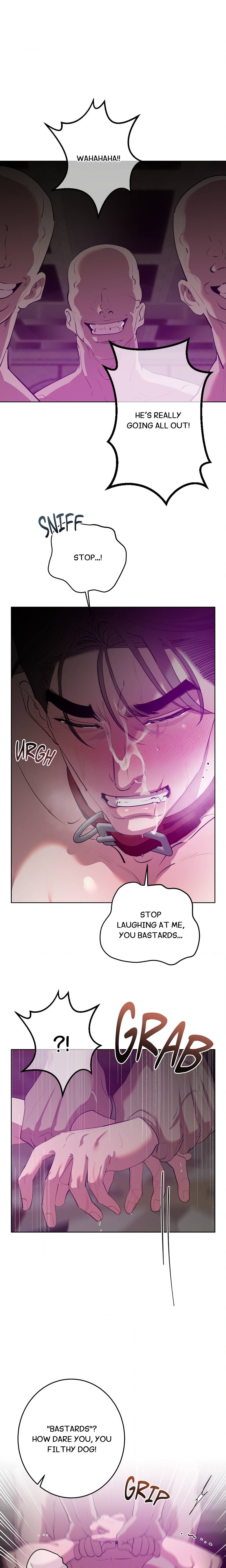 Prisoners of Desire (Uncensored) Page 7 - MangaHe