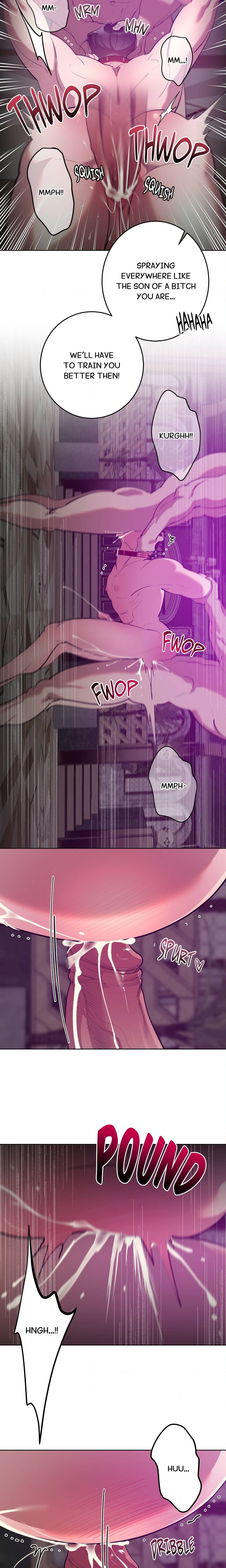 Prisoners of Desire (Uncensored) Page 8 - MangaHe