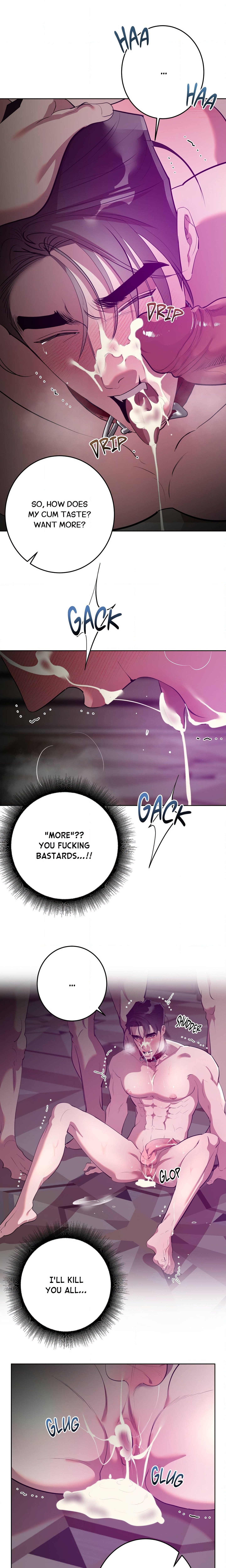 Prisoners of Desire (Uncensored) Page 10 - MangaHe