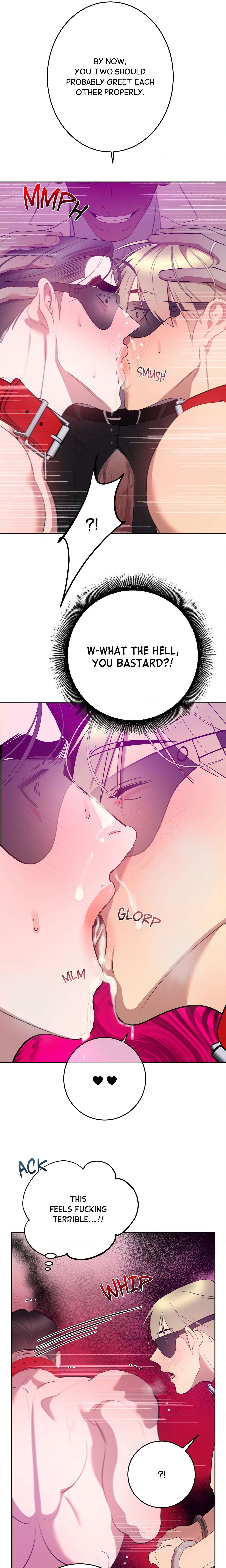 Prisoners of Desire (Uncensored) Page 12 - MangaHe