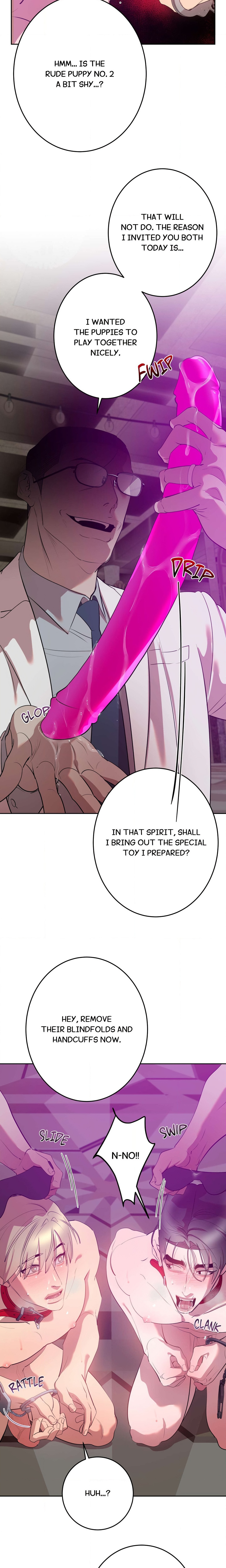 Prisoners of Desire (Uncensored) Page 13 - MangaHe