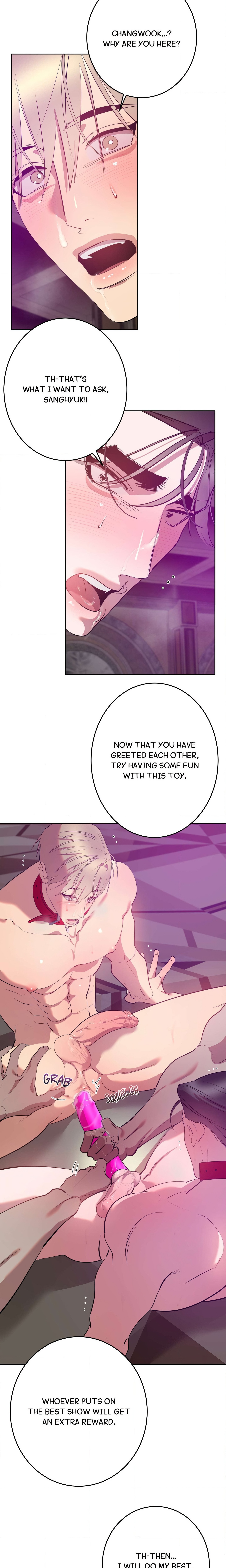 Prisoners of Desire (Uncensored) Page 14 - MangaHe
