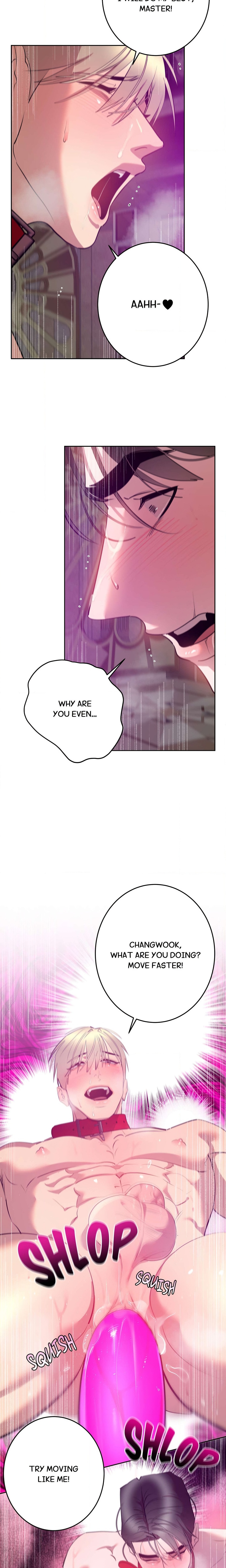 Prisoners of Desire (Uncensored) Page 15 - MangaHe
