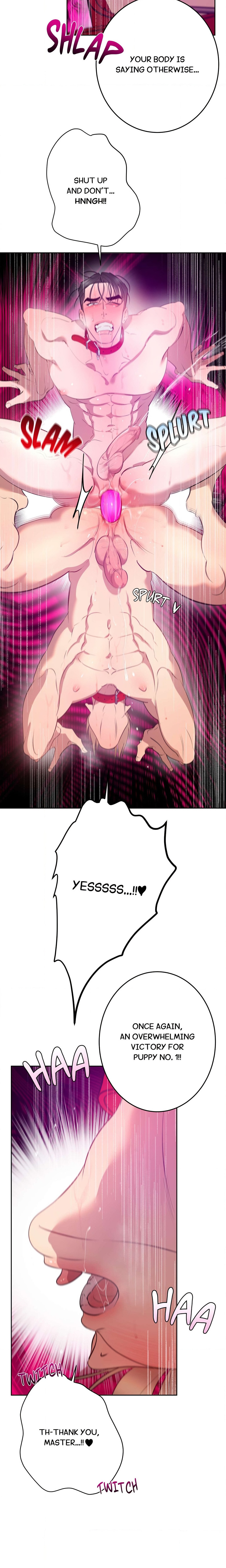Prisoners of Desire (Uncensored) Page 17 - MangaHe