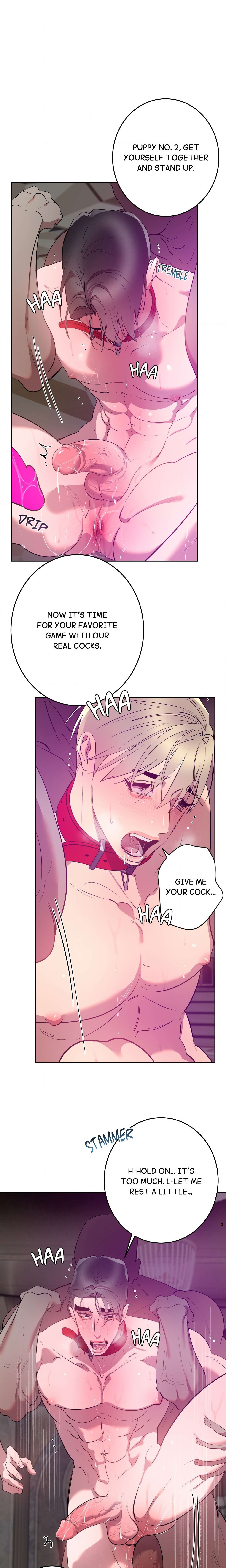 Prisoners of Desire (Uncensored) Page 18 - MangaHe