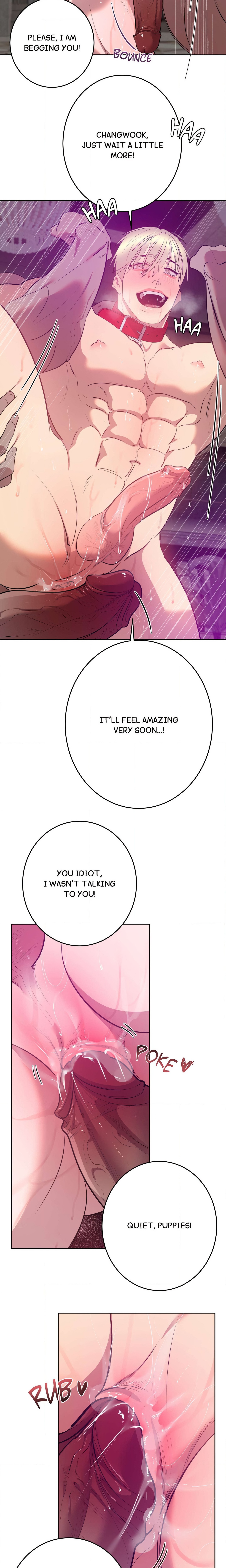 Prisoners of Desire (Uncensored) Page 19 - MangaHe