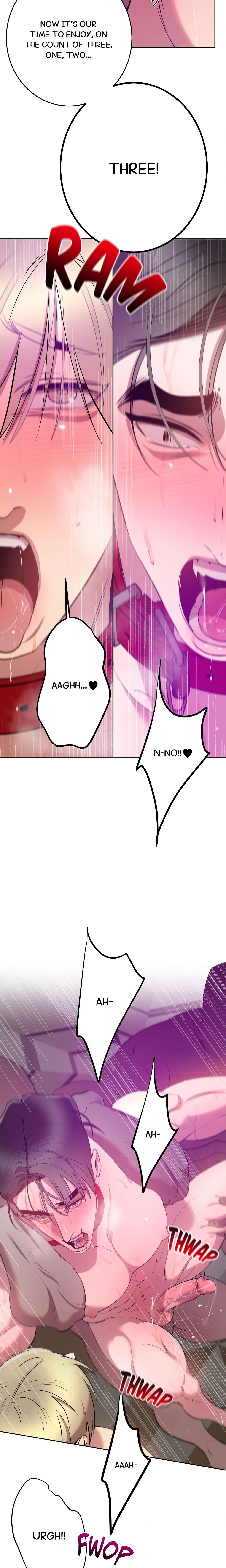 Prisoners of Desire (Uncensored) Page 20 - MangaHe