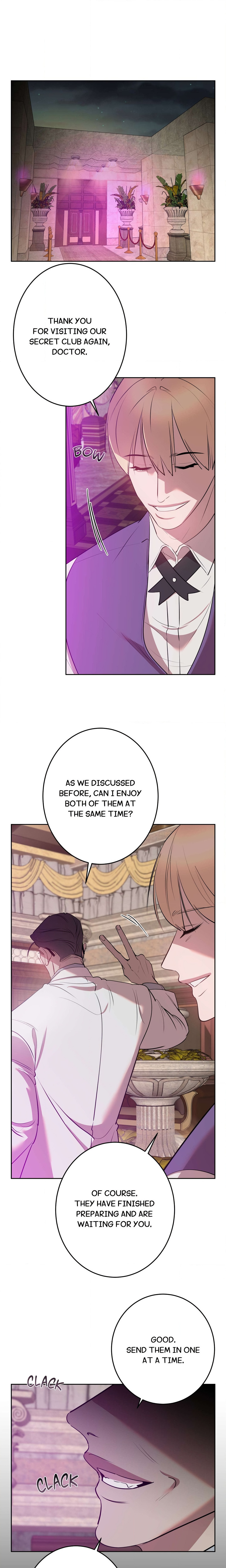 Prisoners of Desire (Uncensored) Page 3 - MangaHe