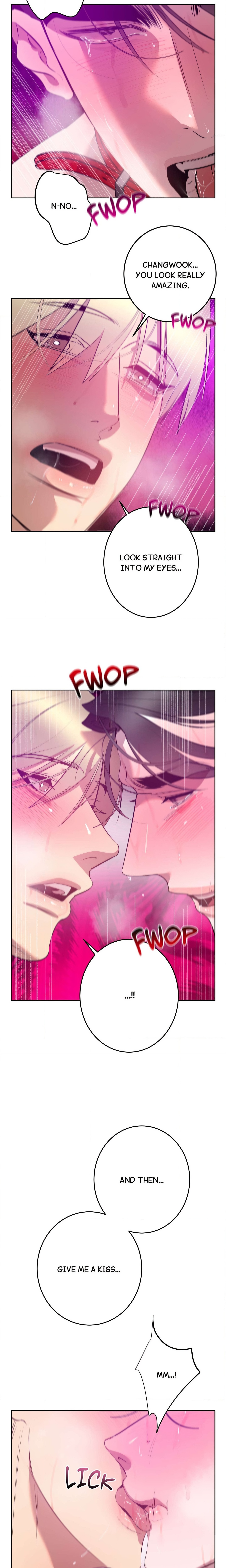 Prisoners of Desire (Uncensored) Page 21 - MangaHe