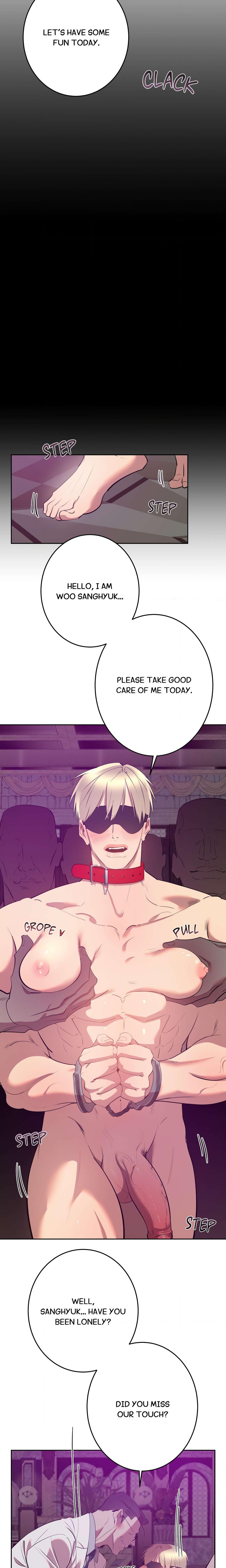 Prisoners of Desire (Uncensored) Page 4 - MangaHe