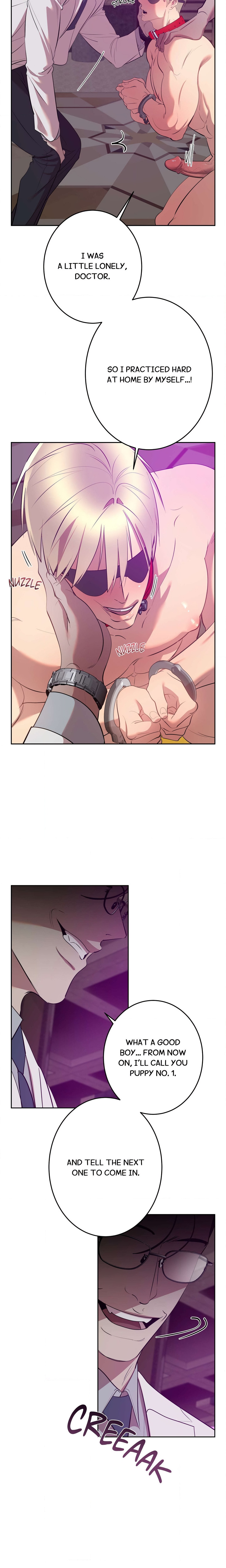 Prisoners of Desire (Uncensored) Page 5 - MangaHe