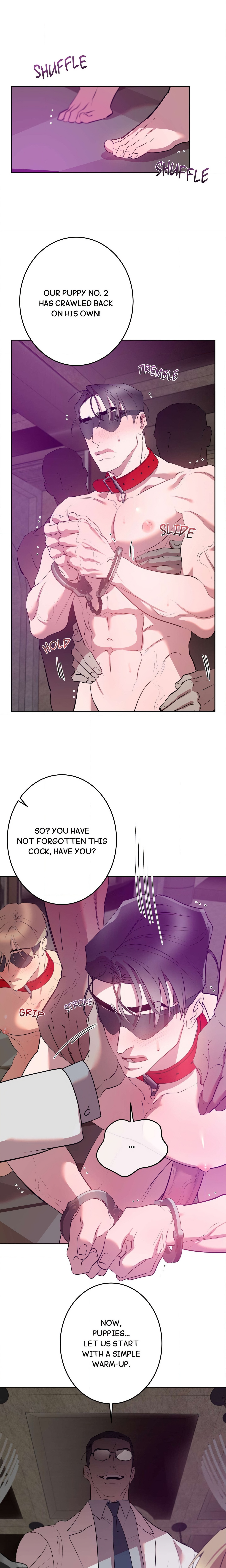 Prisoners of Desire (Uncensored) Page 6 - MangaHe