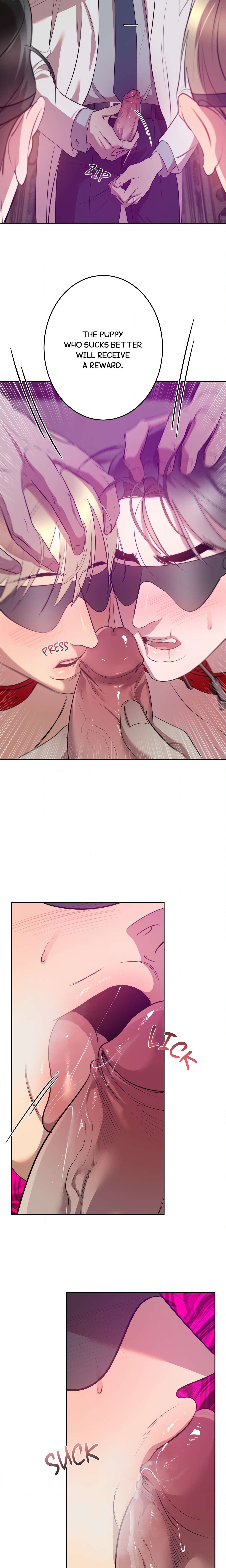 Prisoners of Desire (Uncensored) Page 7 - MangaHe